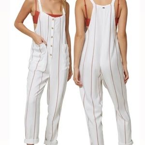 Pacey Stripe Woven Jumpsuit